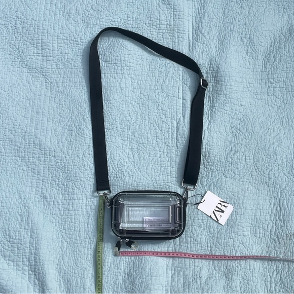 Zara Rigid Crossbody Box Bag - Picture 4 of 5